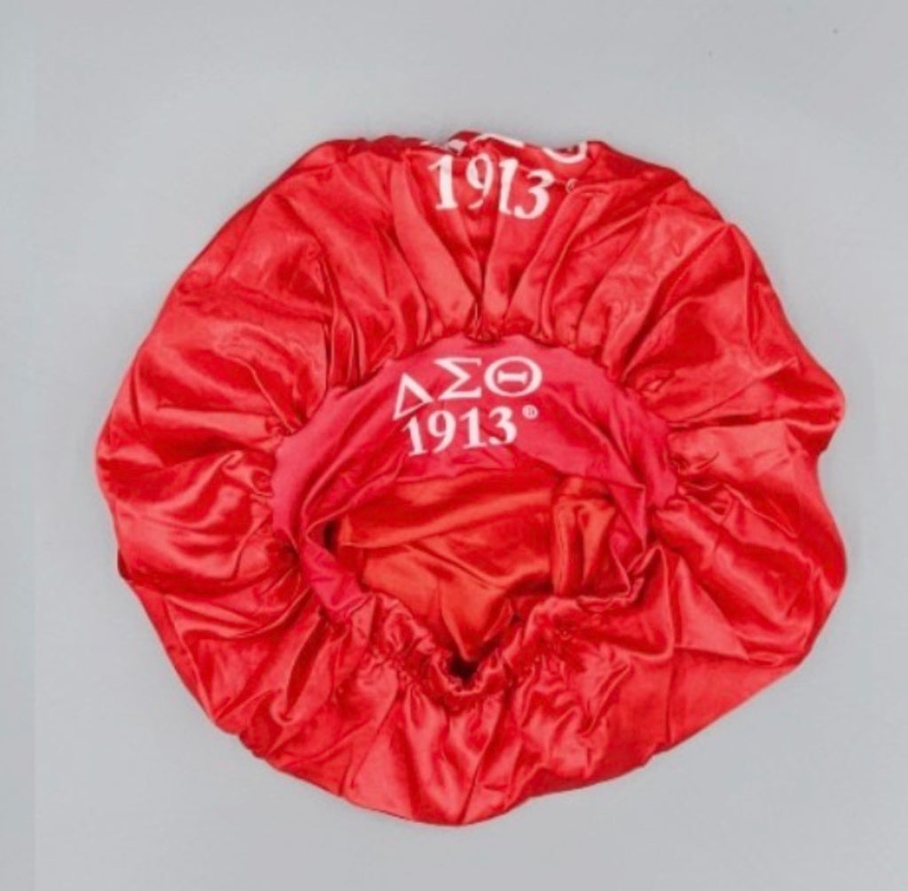 DST Silk Bonnet 1913