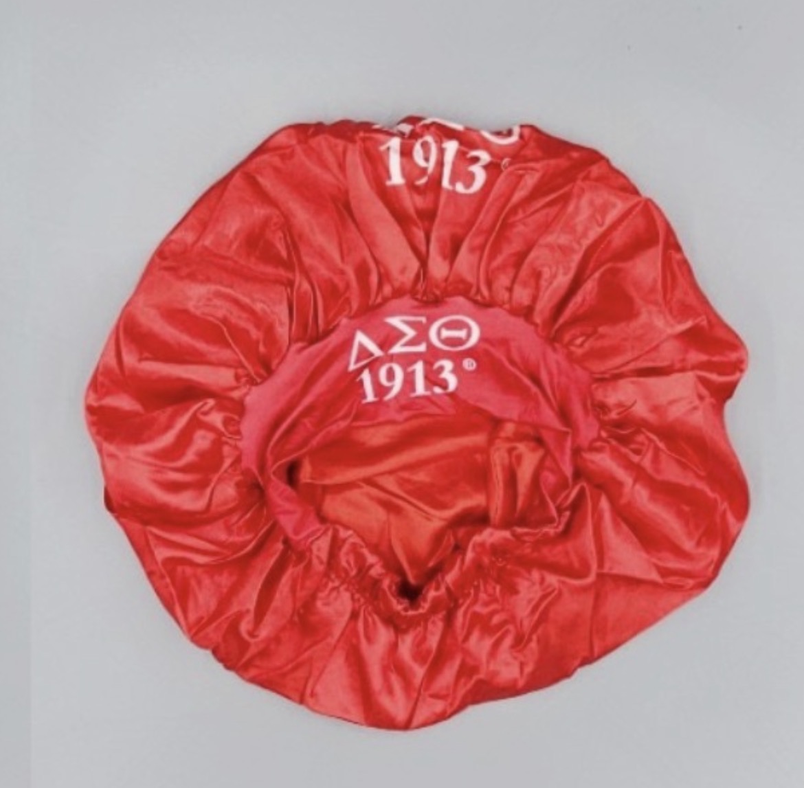 DST Silk Bonnet 1913