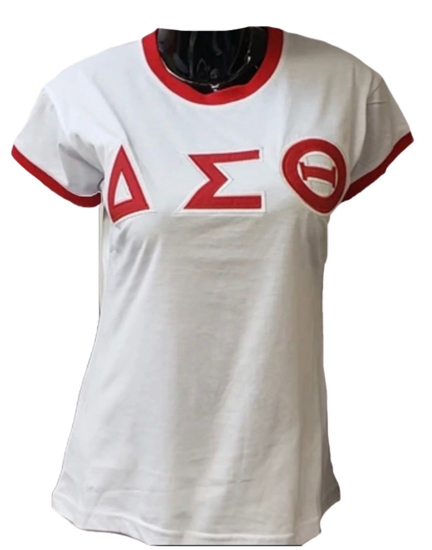 DST V Neck Stripes