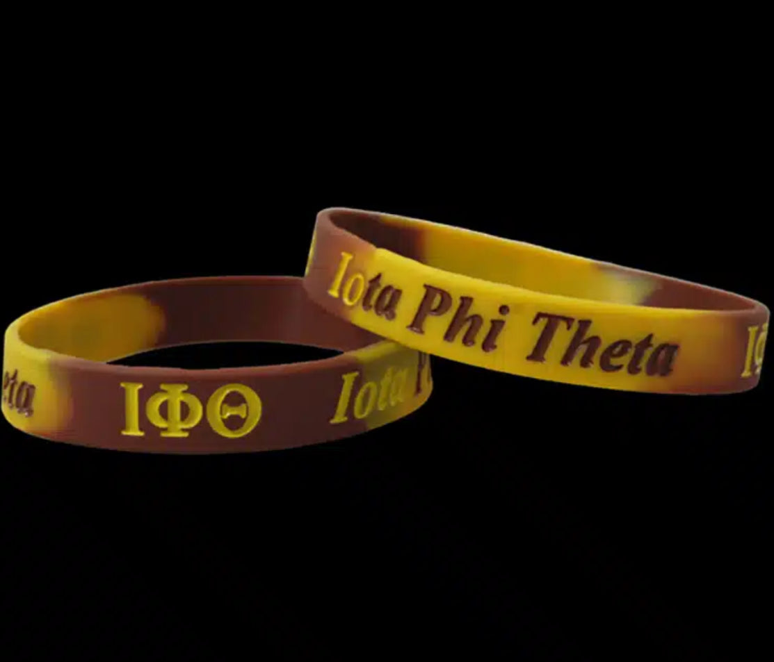 Iota Silicone Bracelets
