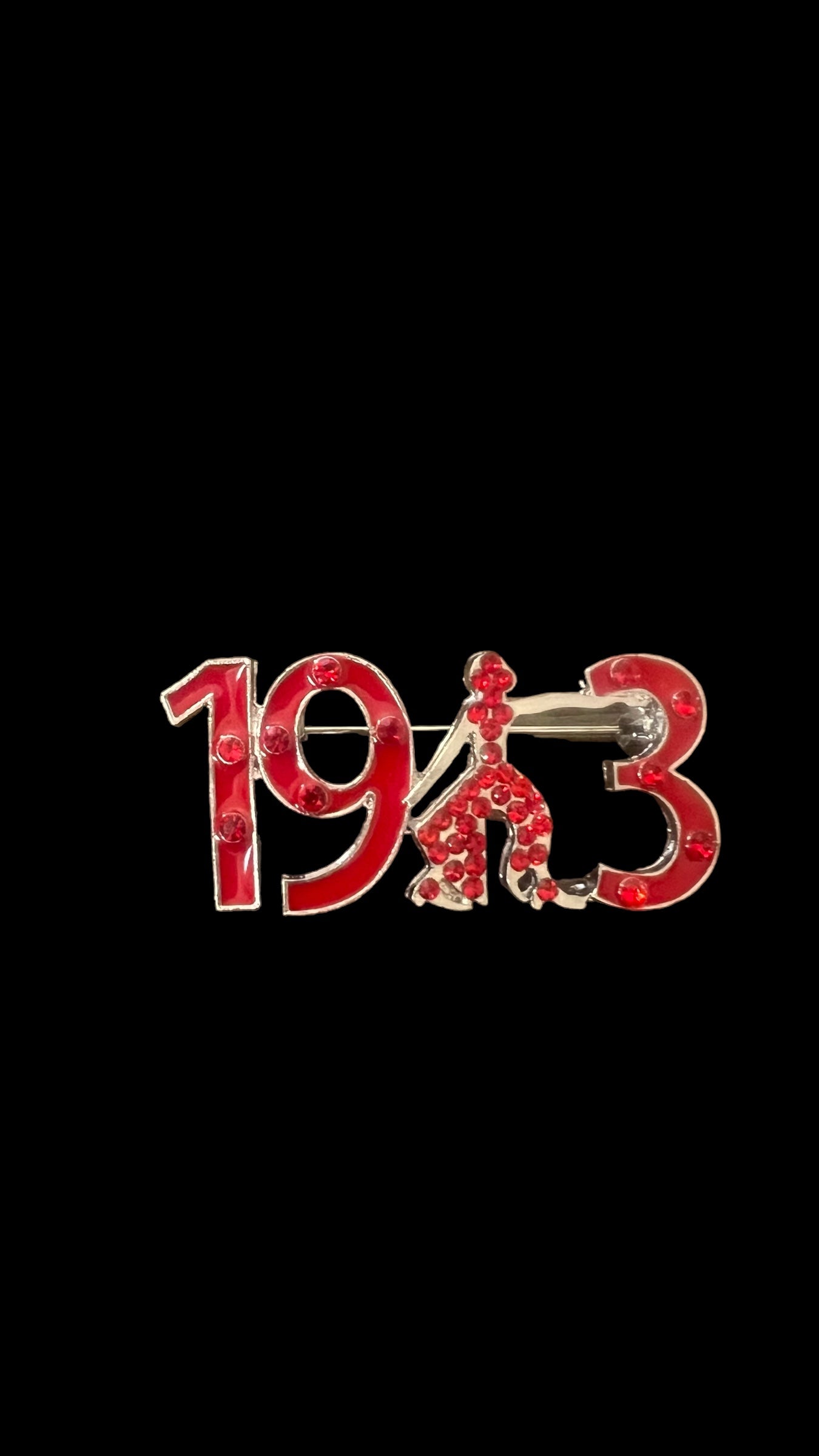 DST 1913 Lapel Pin