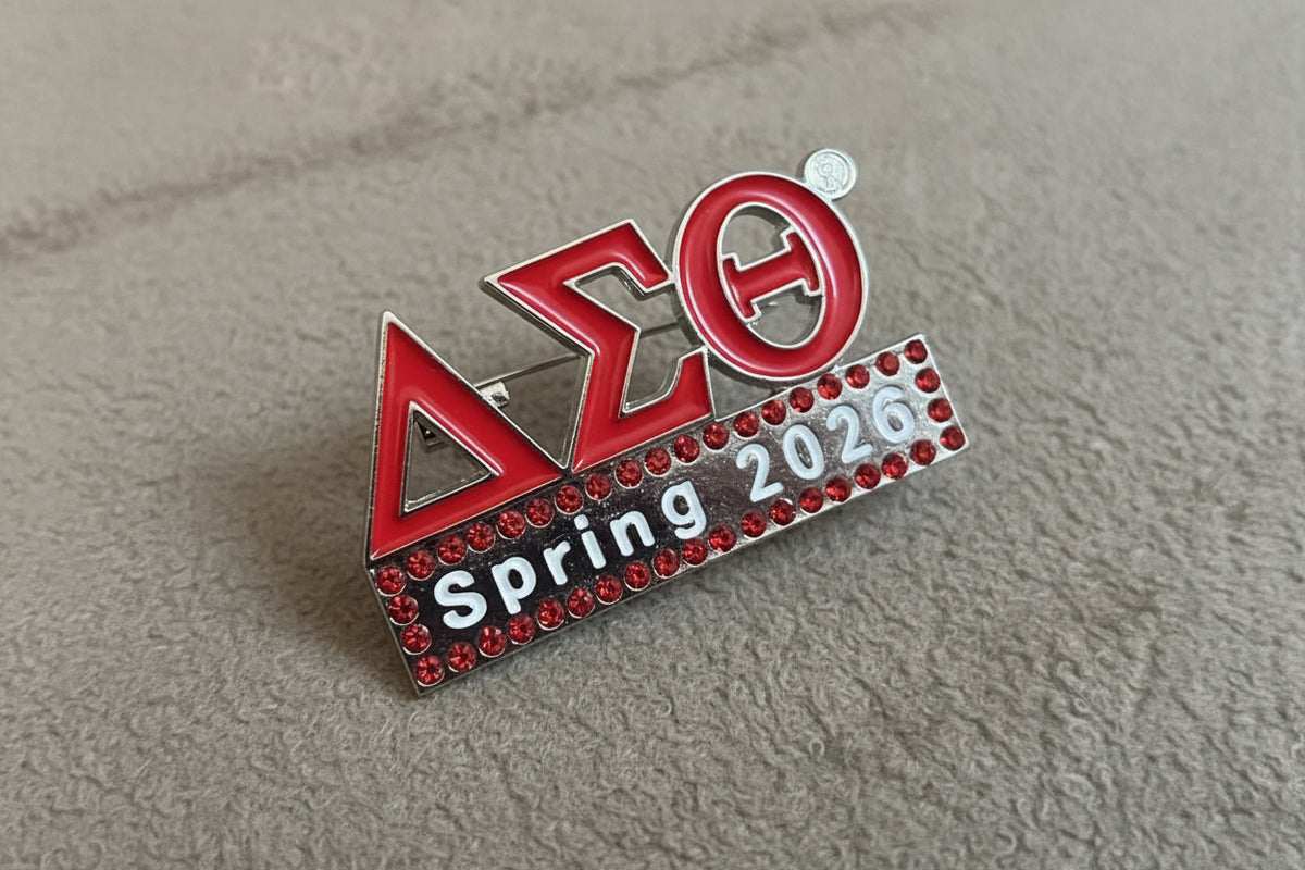 Dst Spring DST Spring 2026 Lapel Pin – A1 Greeks