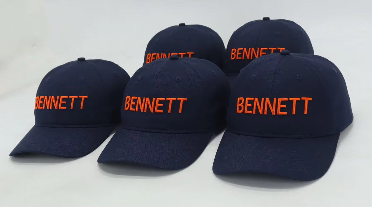 Bennett Tiger Customized Strap-back Hat