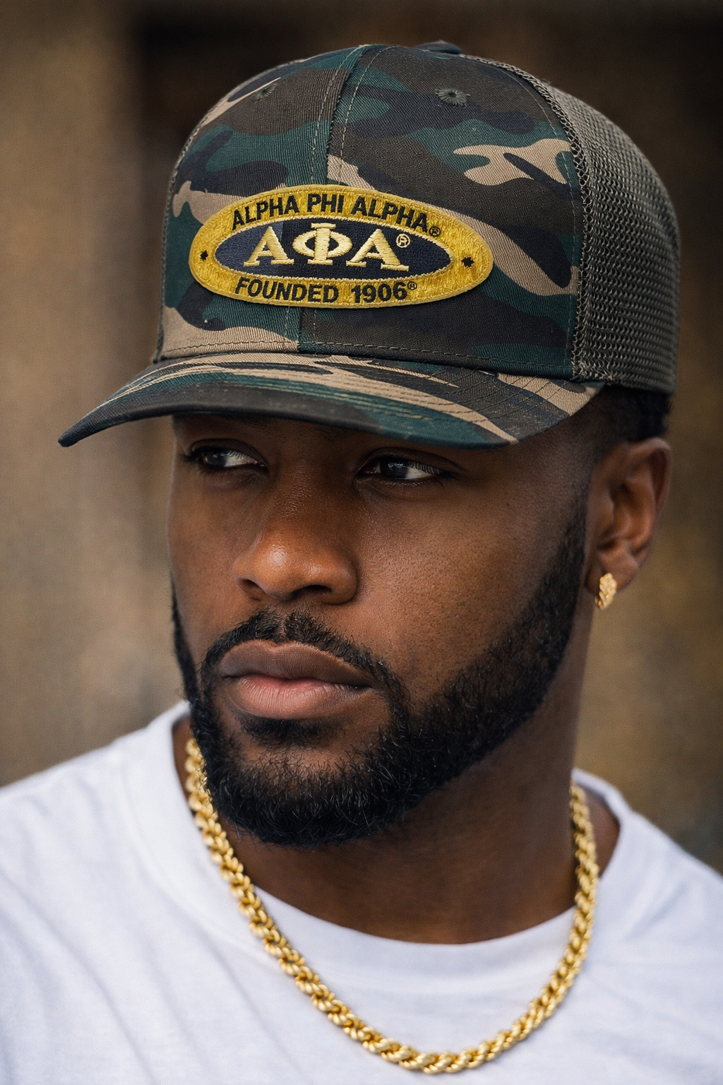 A Phi A Camo Hat