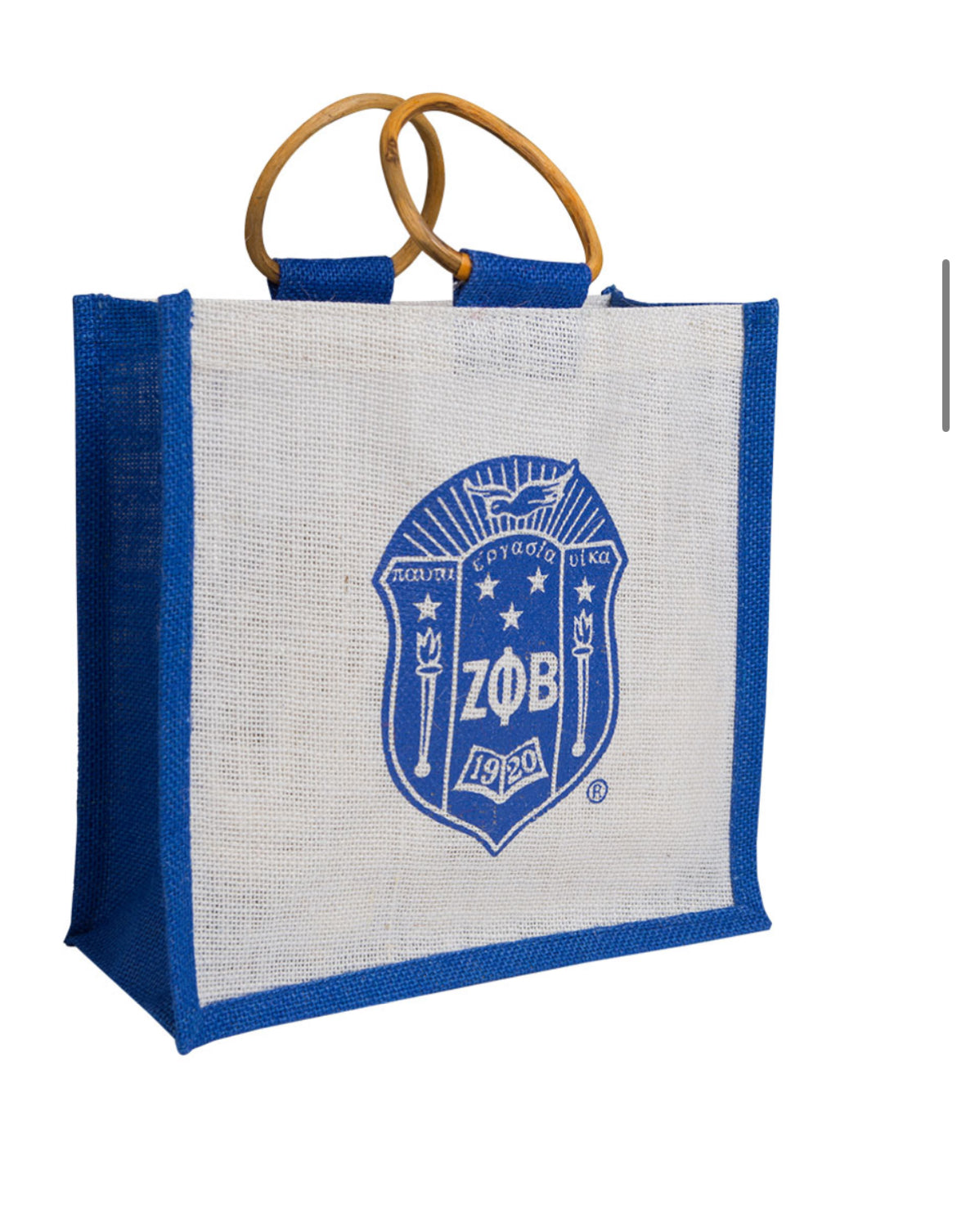 Zeta Mini Jute Bag