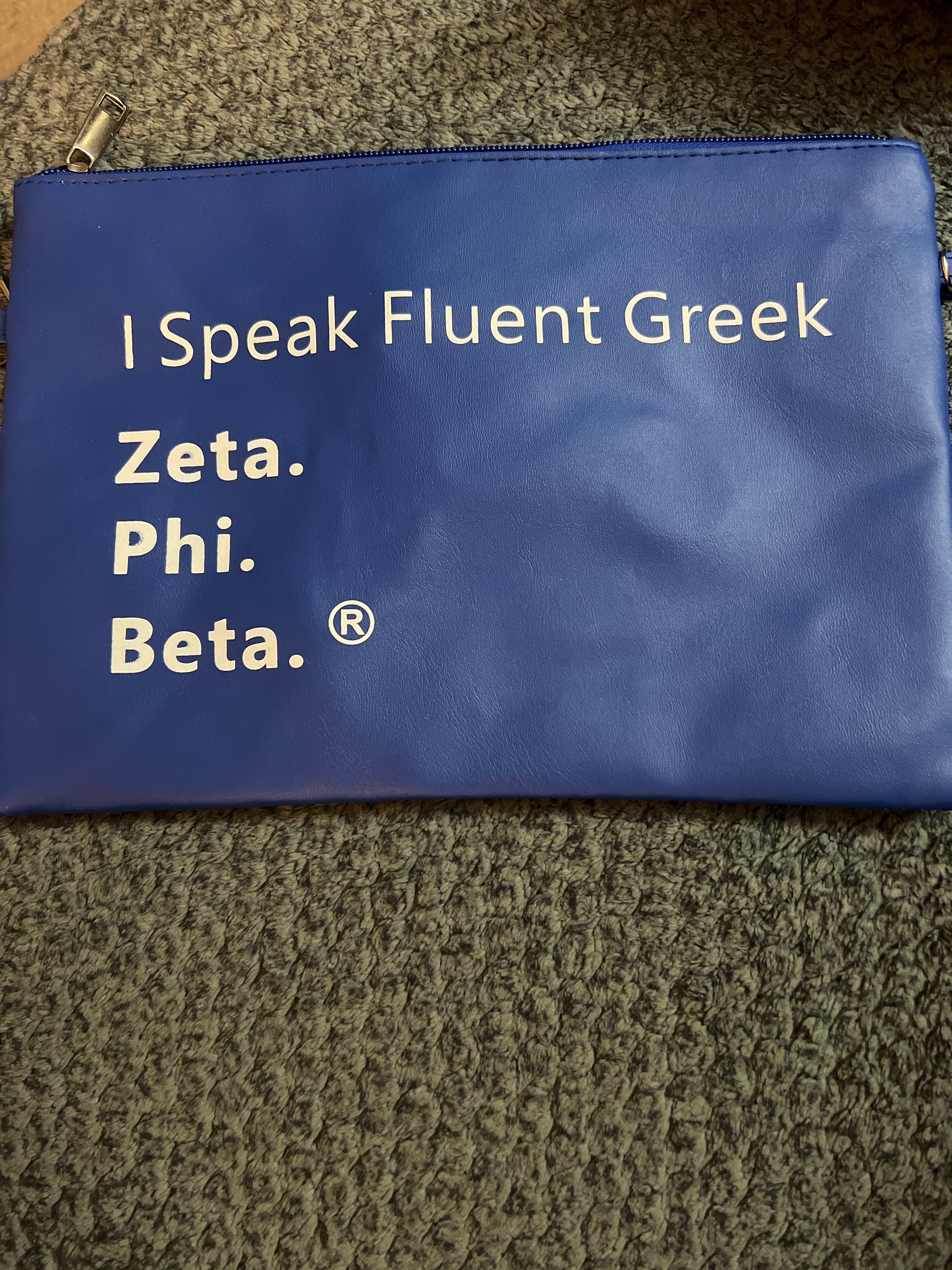 ZPB Greek Clutch
