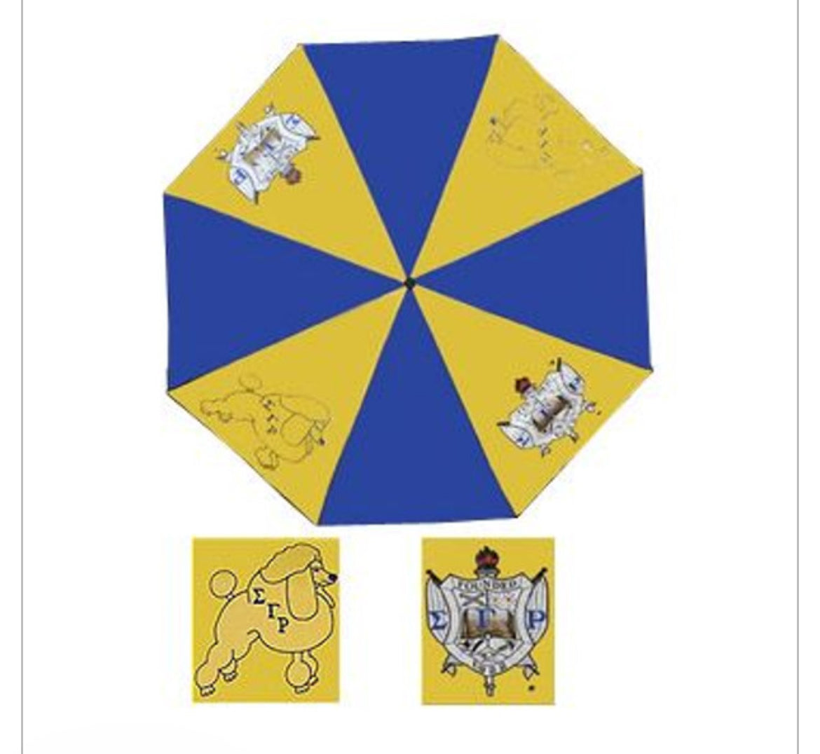 SGRho 30" Wind Resistant Umbrella