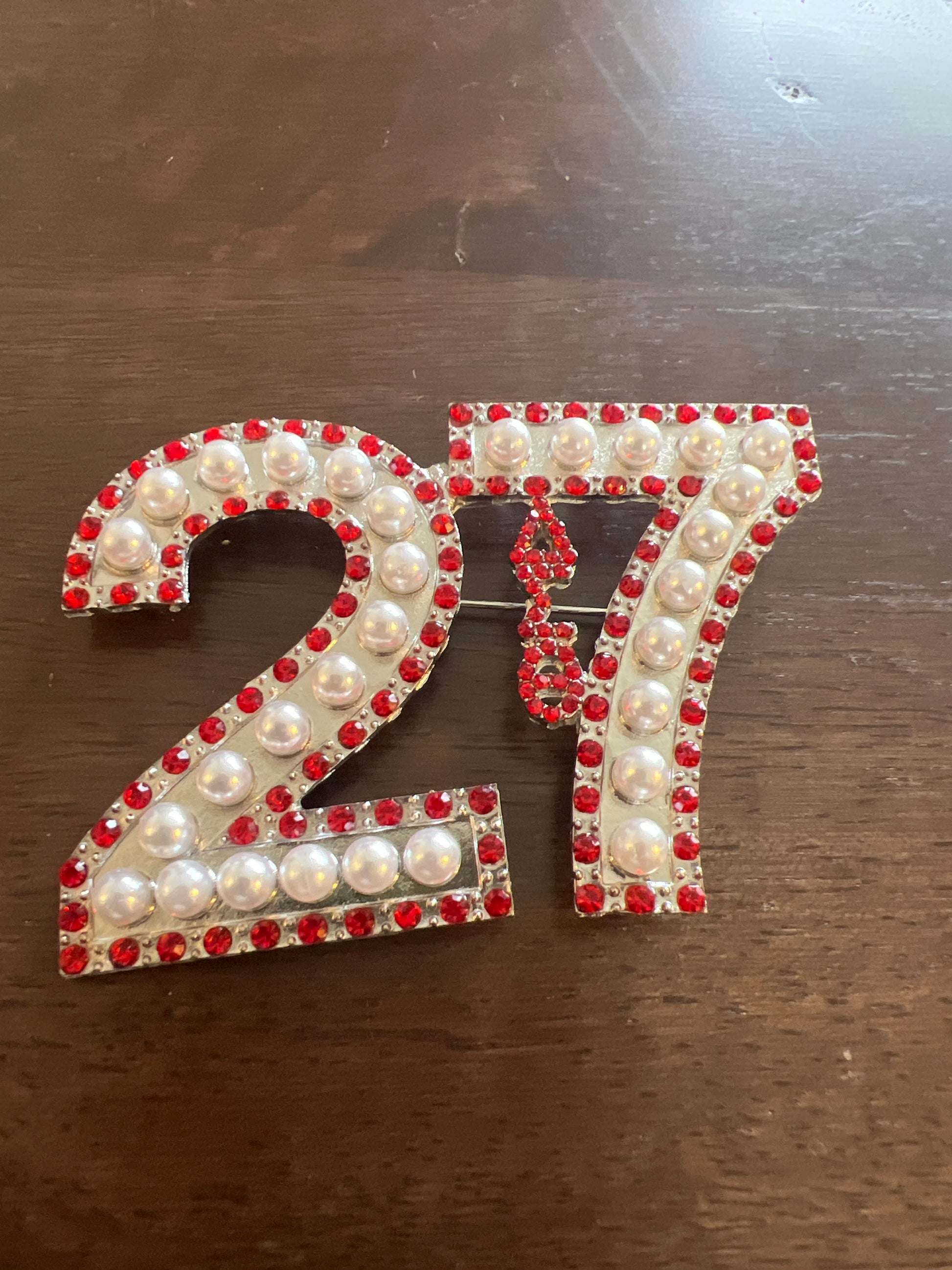 DST Lapel Pin #27