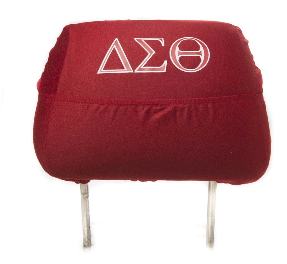 DST Headrest Cover (Red)