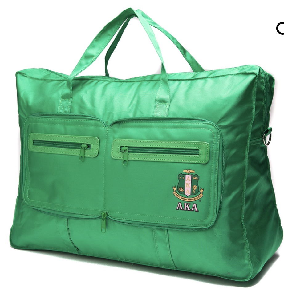 AKA Folding Tote Bag