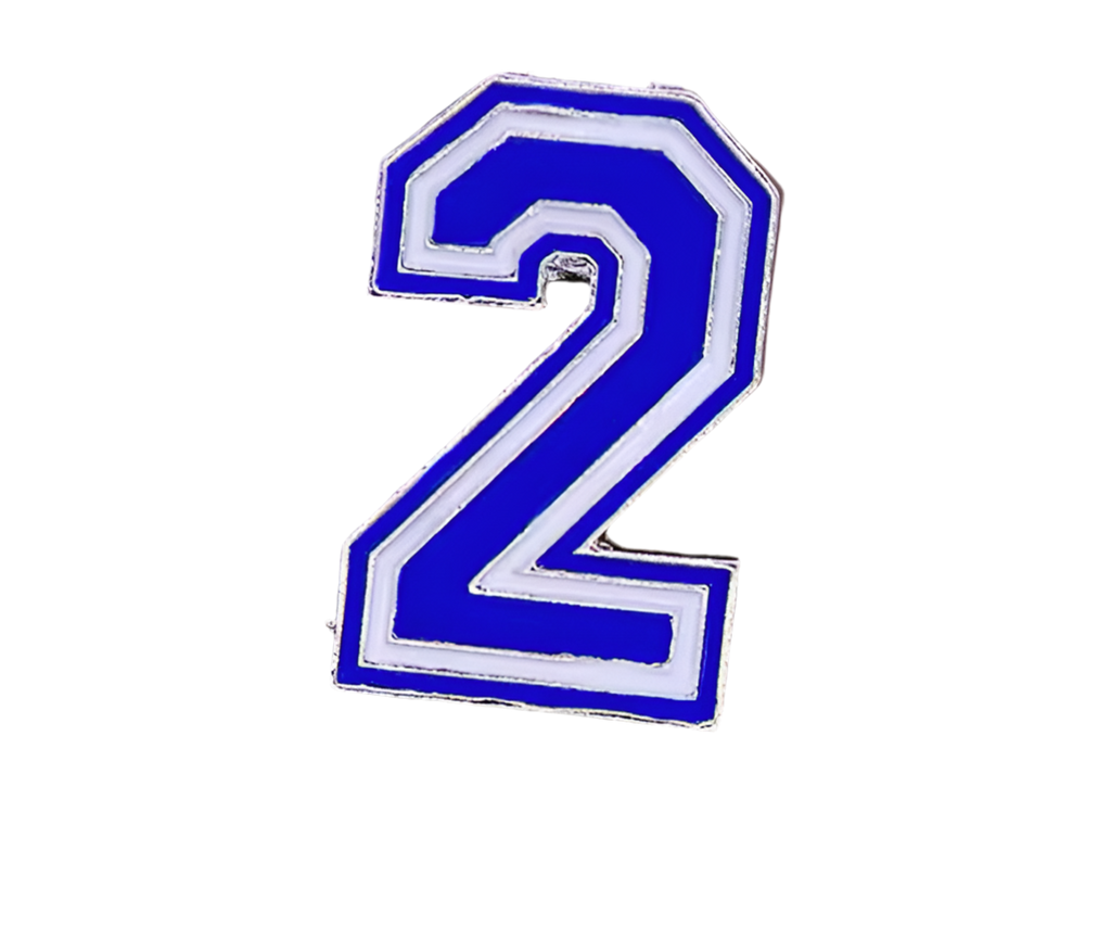 Zeta Line Number Pin #1-5
