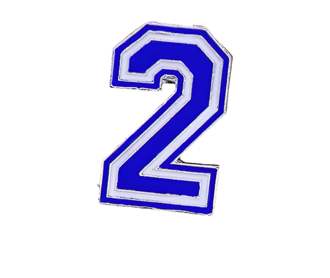 Zeta Line Number Pin #1-5