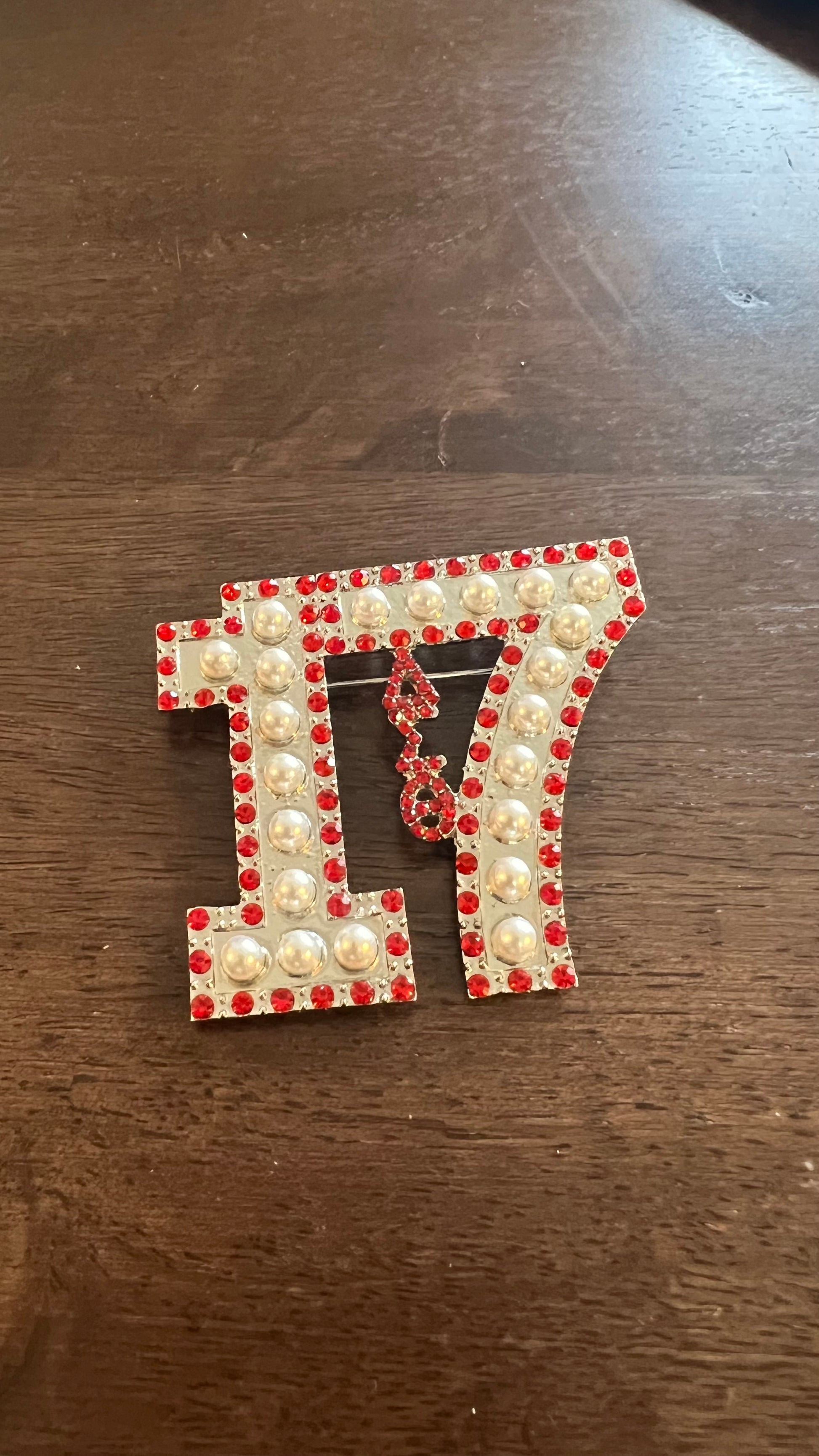 DST Lapel Pin #17