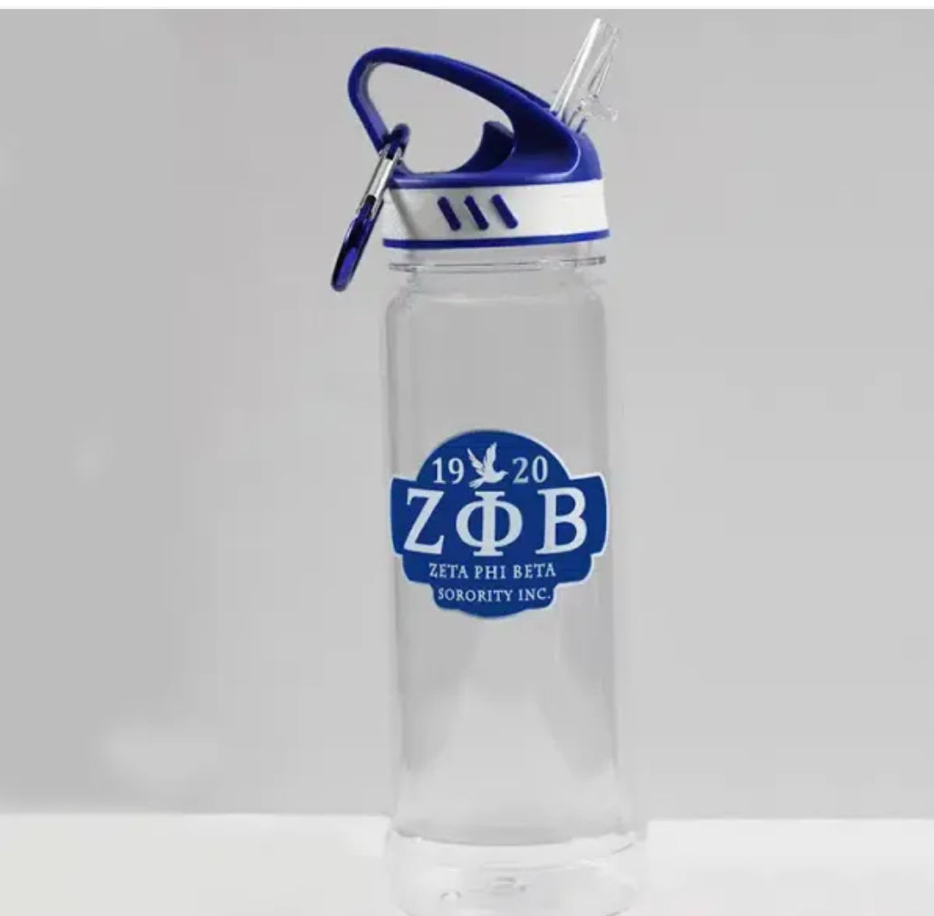 Zeta 700 ML Clear Water Bottle (Copy)
