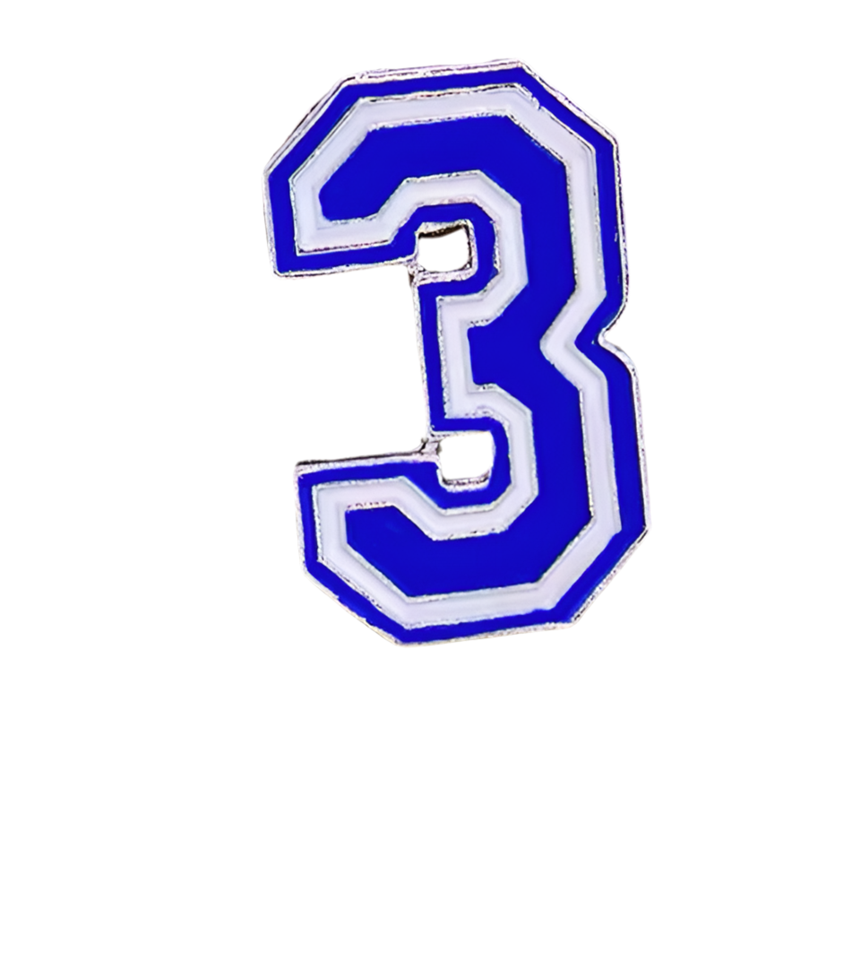 Zeta Line Number Pin #1-5