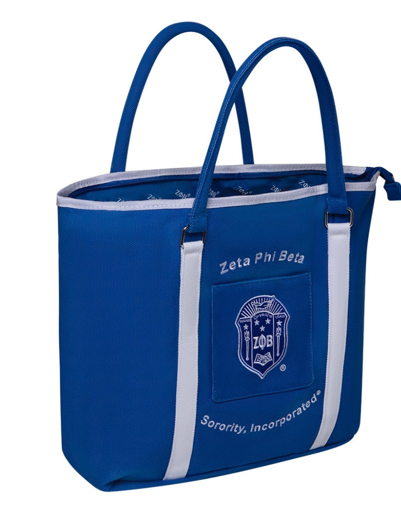 Zeta Canvas Tote Bag