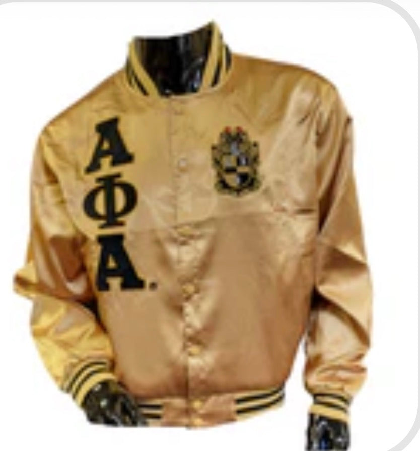 A Phi A Satin Jacket