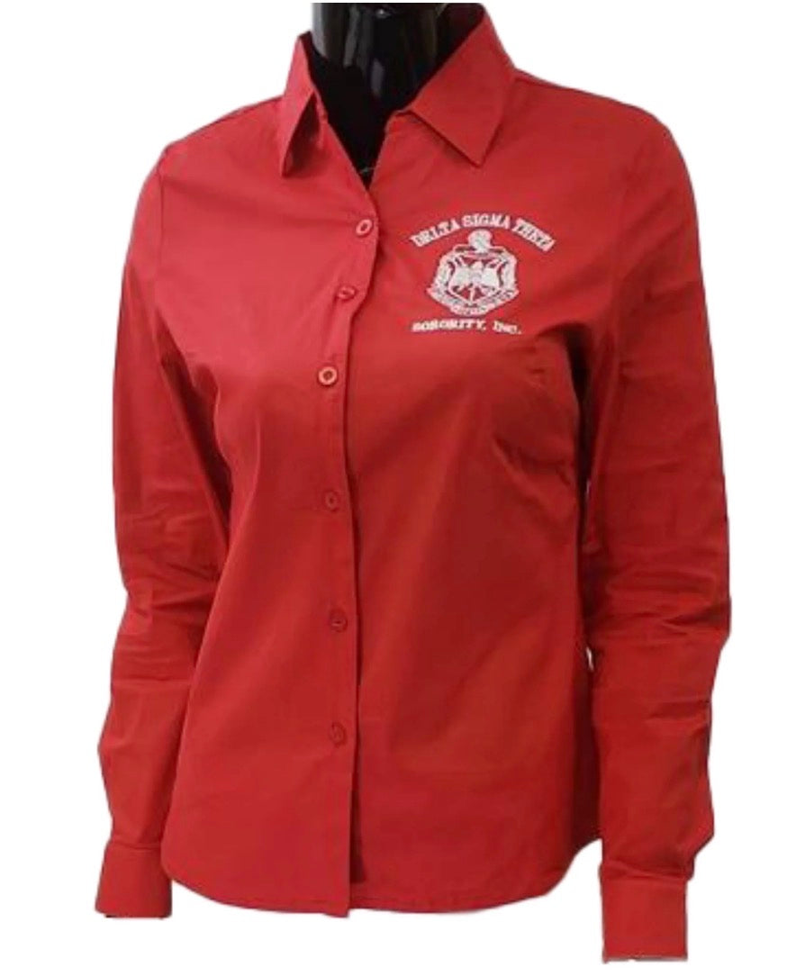 DST Button Collar Shirt