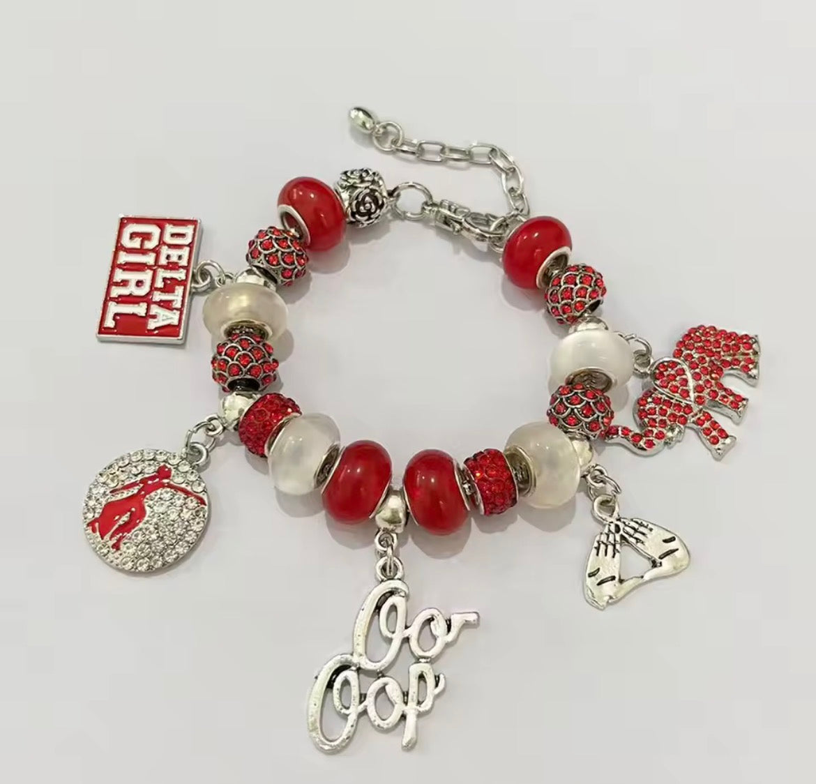 DST Pandora Style Bracelet