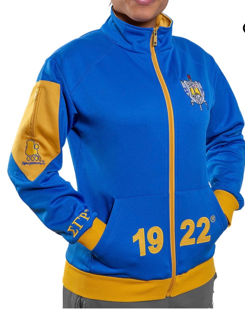 SGRho Elite Track Jacket