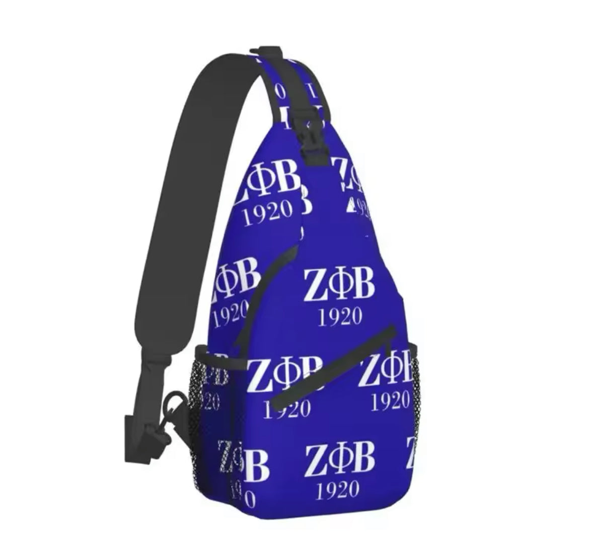 Zeta Sling Back Bag/Cross Body Bag