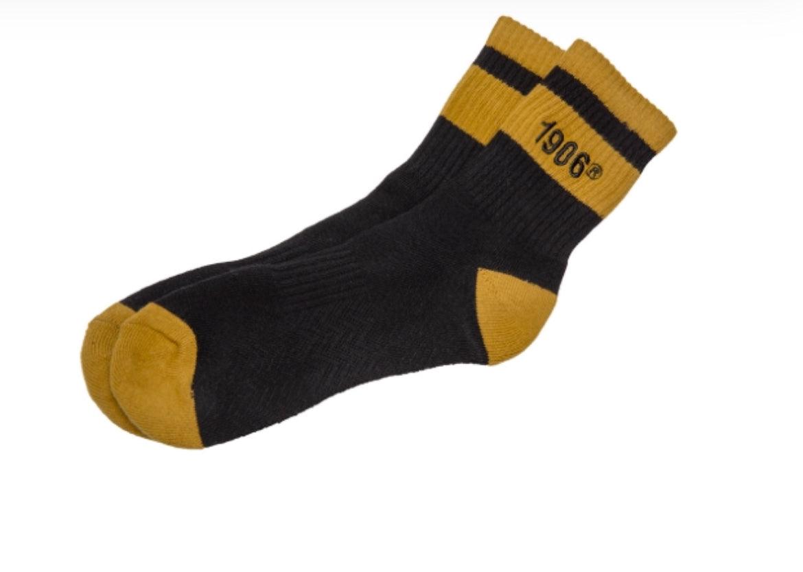 A Phi A Quarter Socks – Black
