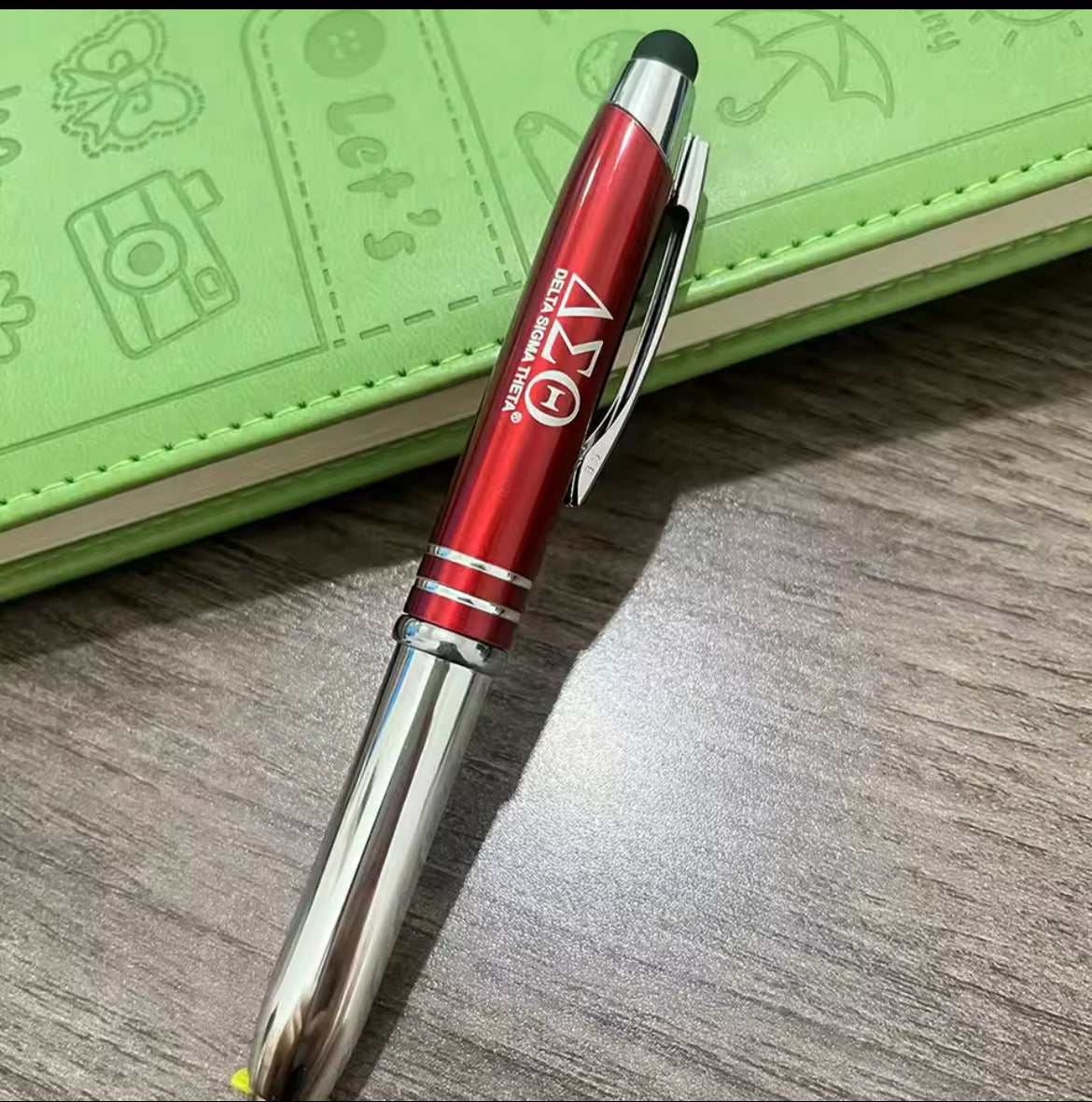 DST Pen & light