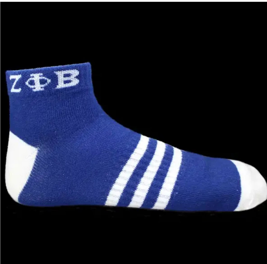 Zeta Phi Beta Socks