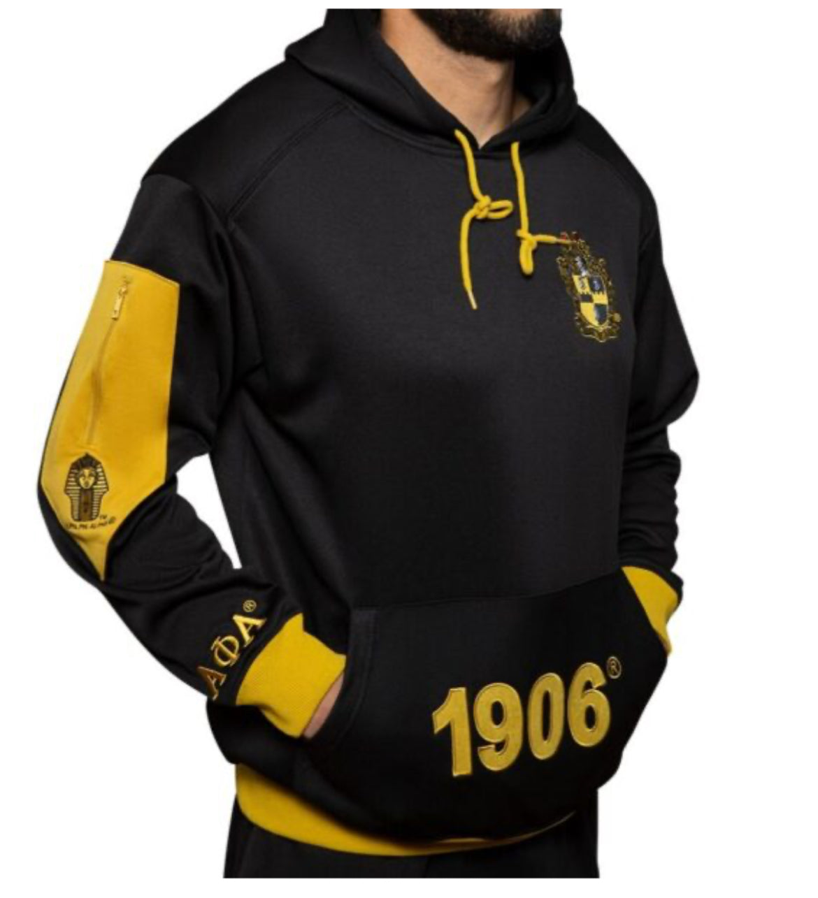 A Phi A Pullover Hoodie (M-XXXL)