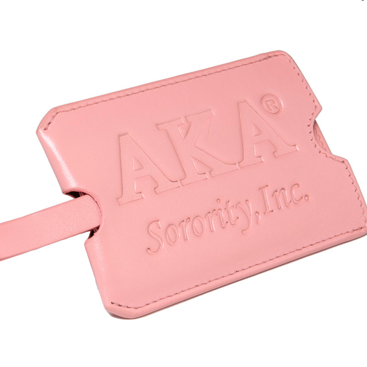AKA Pink Luggage ID Tag