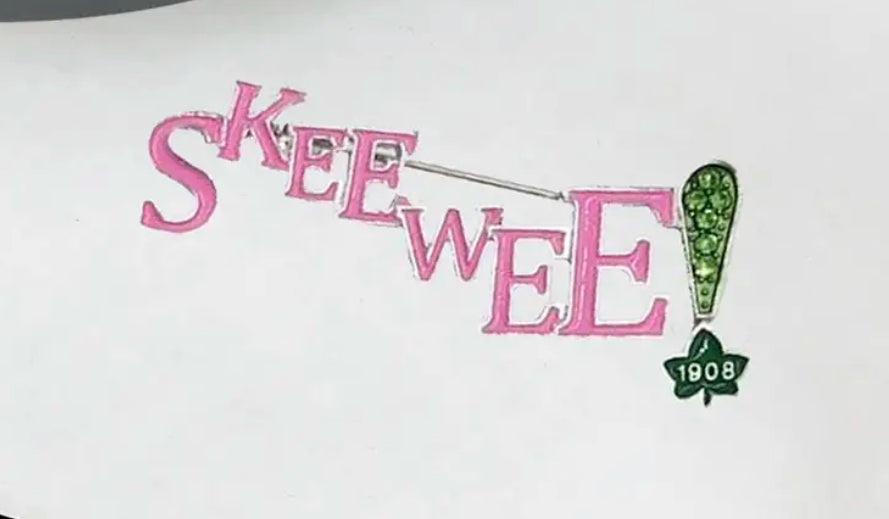 AKA Skee Wee Brooch