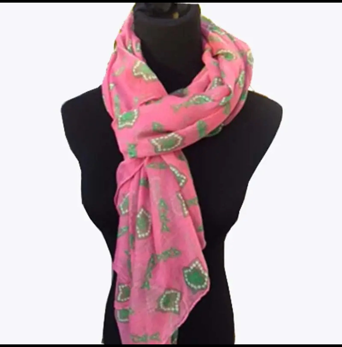 AKA Neck Scarf