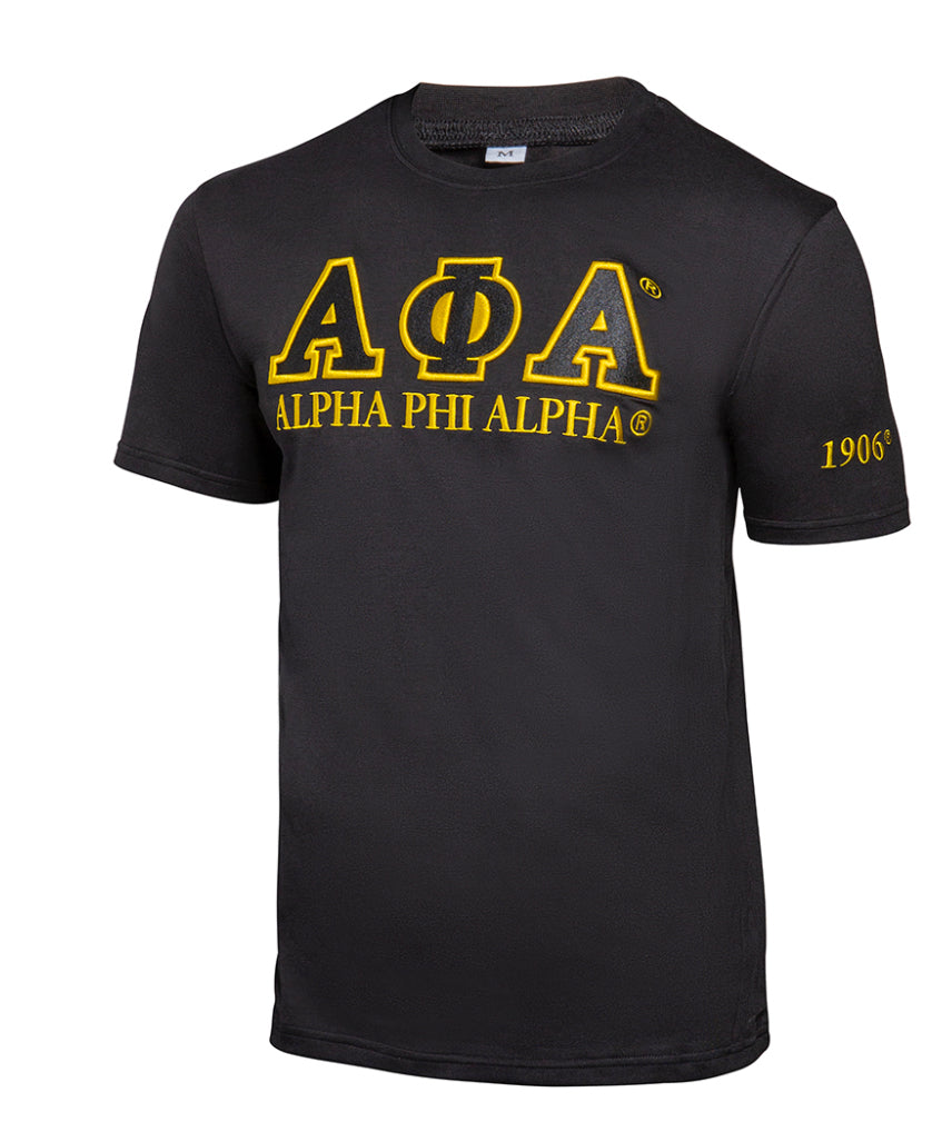 A Phi A, Embroidered Tee